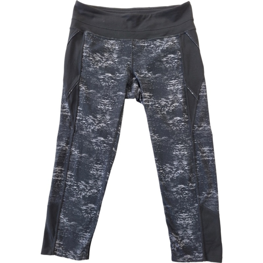 ✅ Athleta Women's Crush Connect Capri Tight Cropped Leggings Size Small S